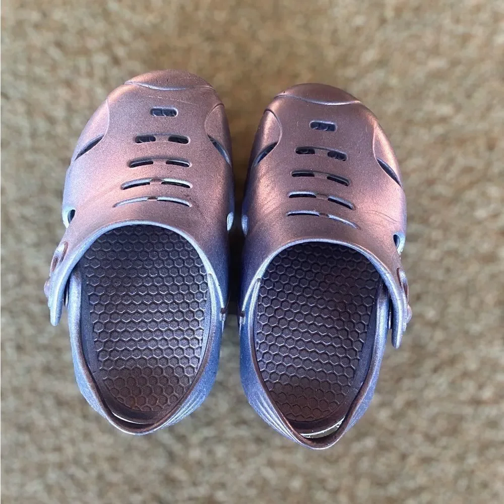 Okabashi Baby Infant Waterproof Shoes Sz 6
